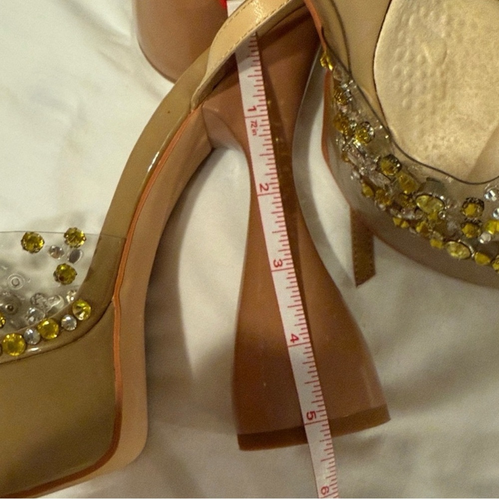 Custom Embellished Heels - Picture 4 of 10